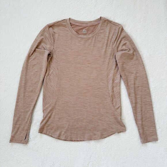 RBX Stratus Super Soft Bias Running Long Sleeve Tee Athletic Top Size Small - Picture 1 of 9